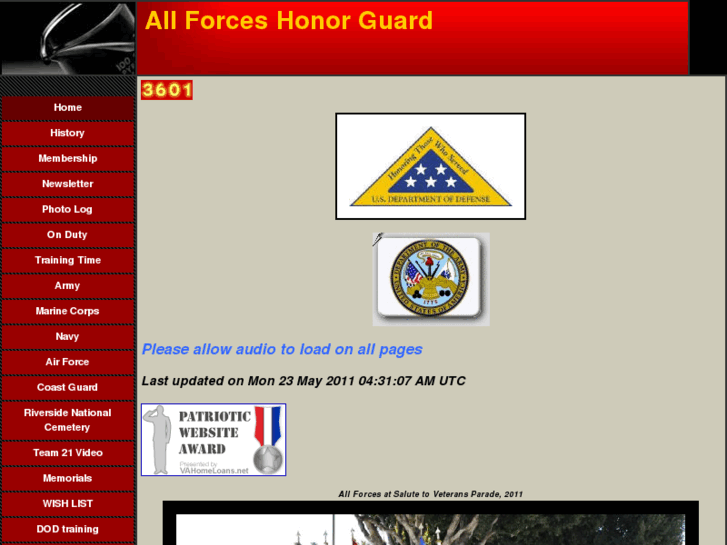 www.allforceshonorguard.com