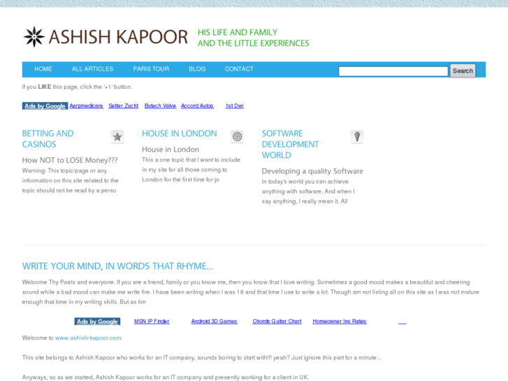 www.ashish-kapoor.com