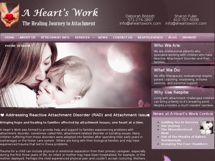 www.attachmentdisordersupport.com