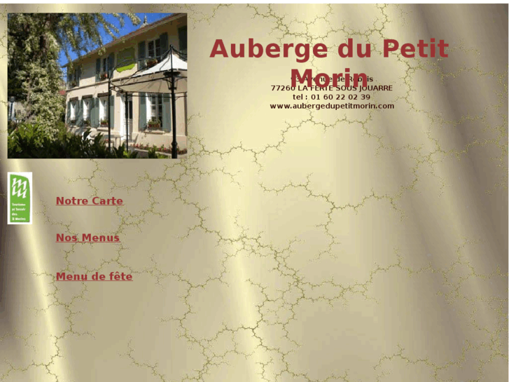 www.aubergedupetitmorin.com