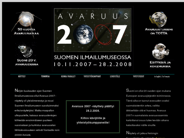 www.avaruus2007.net