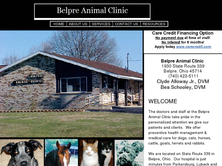 www.belpreanimalclinic.com