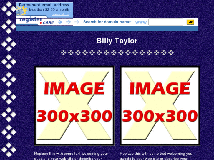 www.billytaylor.co.uk