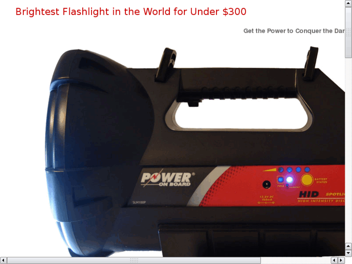 www.brightestflashlightintheworld.com