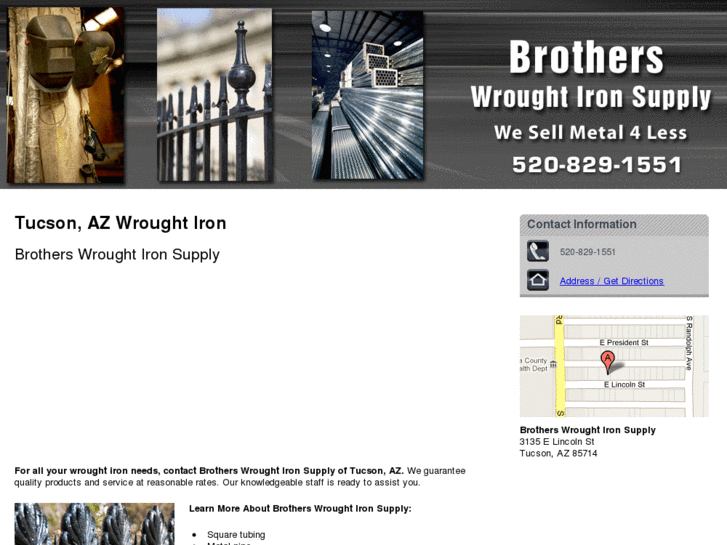 www.brotherswroughtironsupply.com