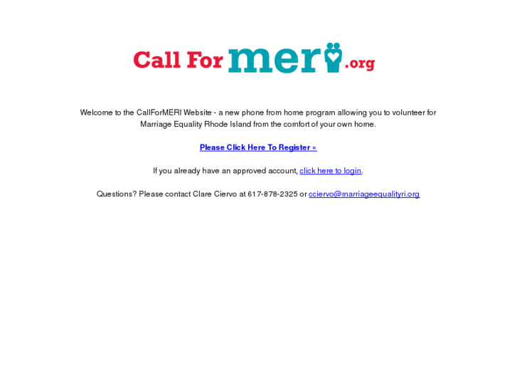 www.callformary.org