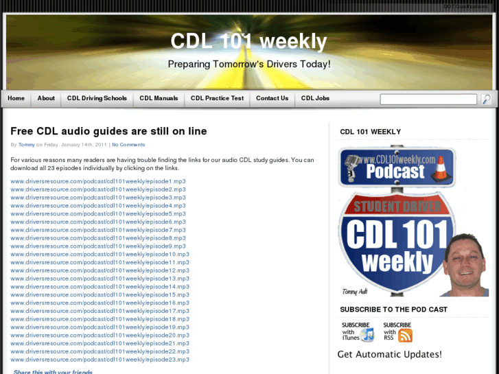 www.cdl101weekly.com