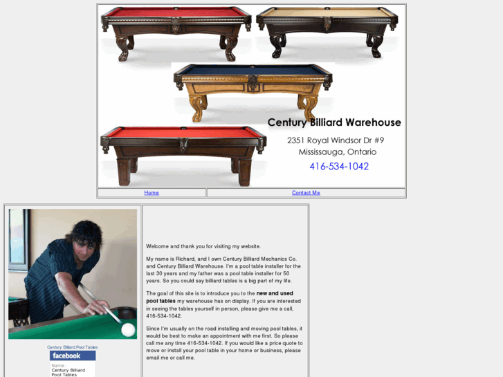 www.centurybilliard.com