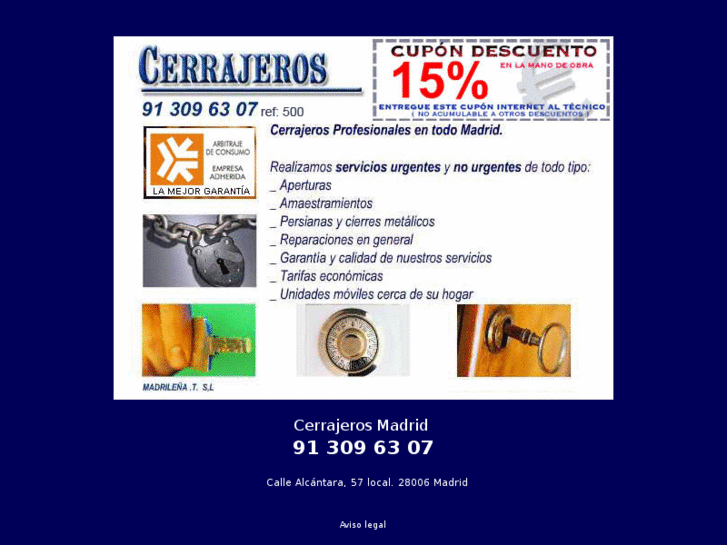 www.cerrajerosrapid.com