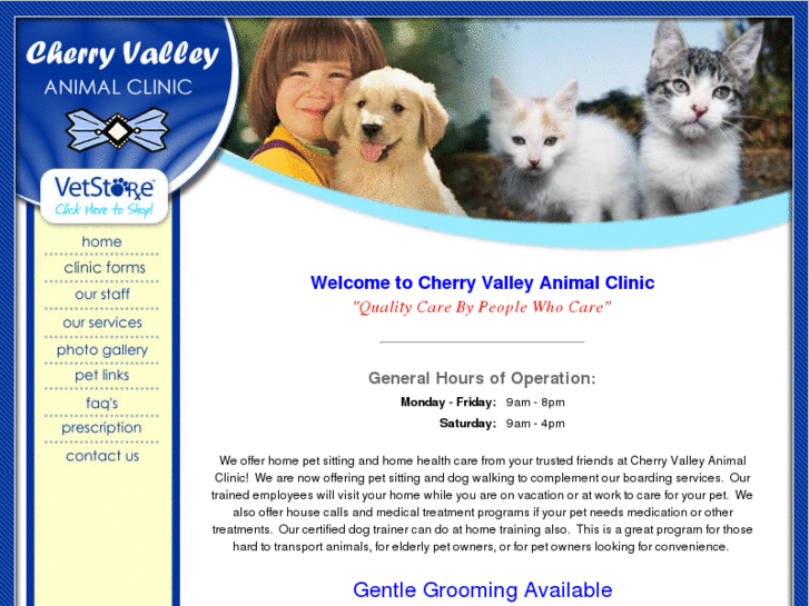 www.cherryvalleyanimalclinic.com