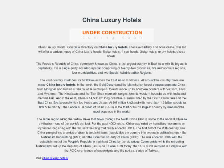 www.china-luxury-hotels.org