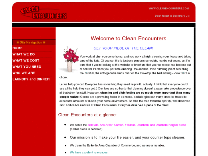 www.cleanencounters.com