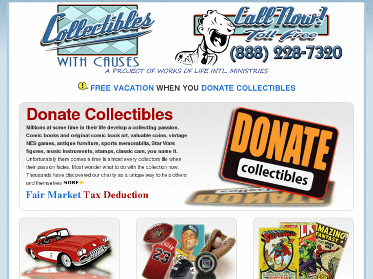 www.collectableswithcauses.com