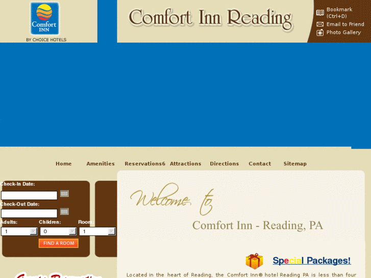 www.comfortinnreading.com