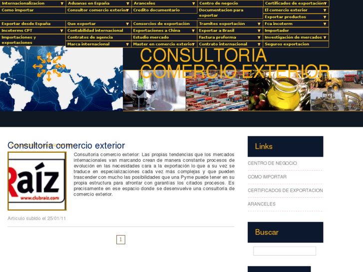 www.consultoriacomercioexterior.net