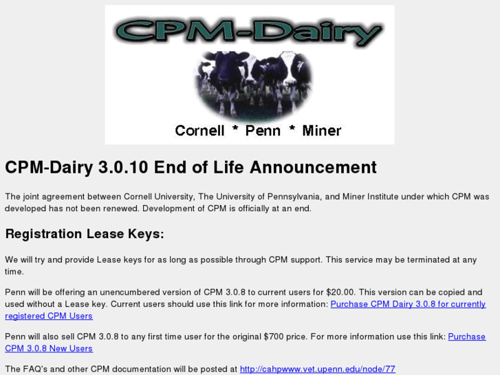www.cpmdairy.net