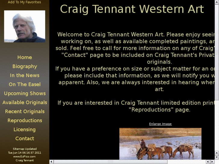 www.craigtennant.com