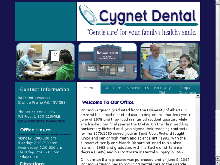 www.cygnetdentalgp.com