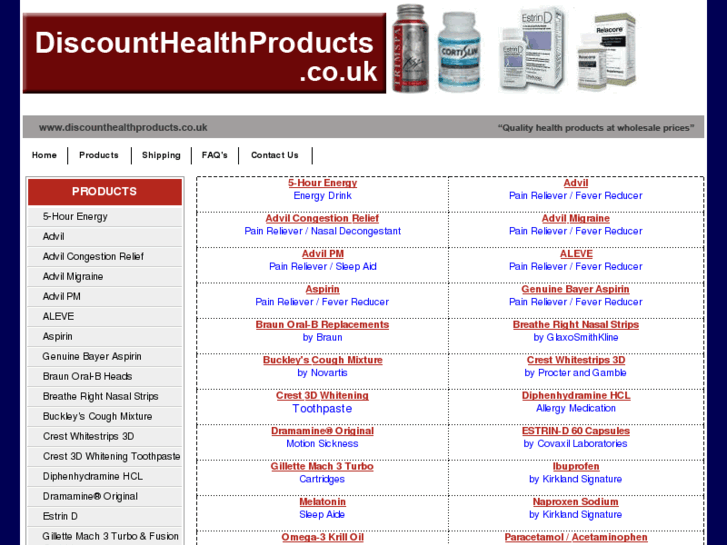 www.discounthealthproducts.co.uk