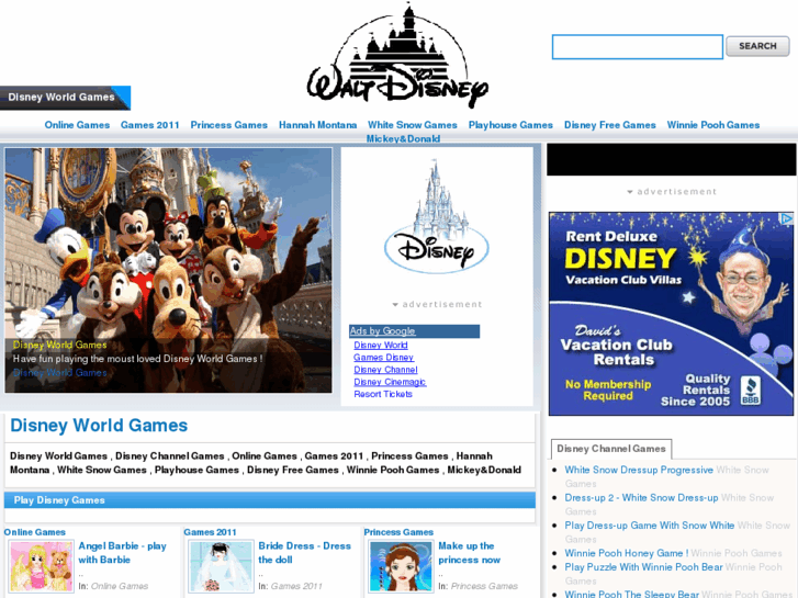 www.disney-world-games.com