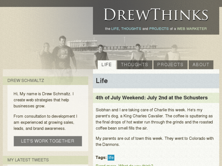 www.drewthinks.com