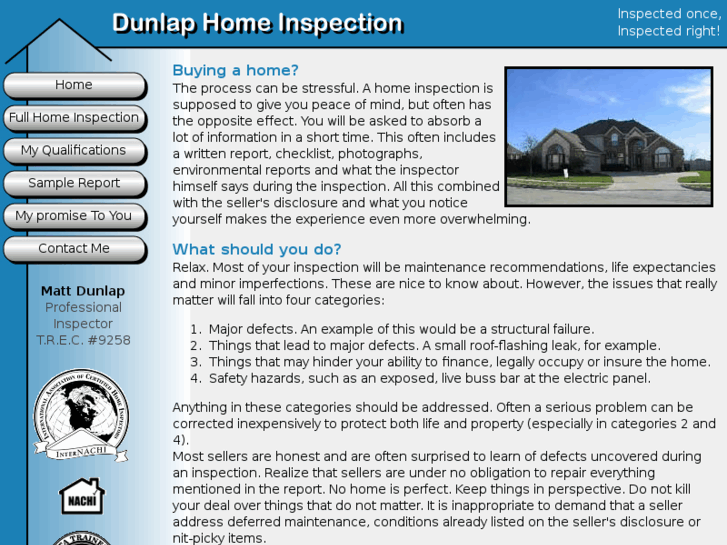 www.dunlaphomeinspection.net