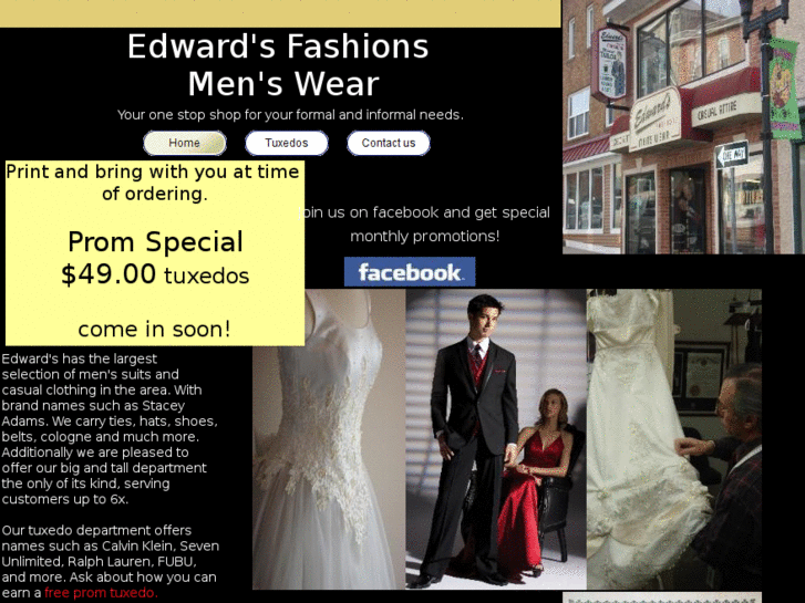 www.edwardsfashionsmenswear.com