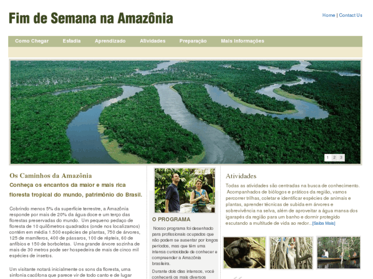 www.fimdesemanaamazonia.com