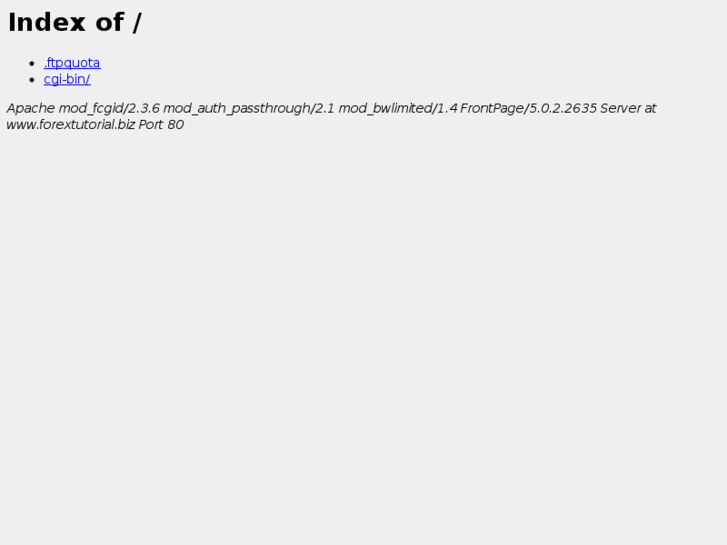 www.forextutorial.biz