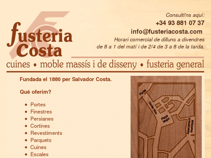 www.fusteriacosta.com