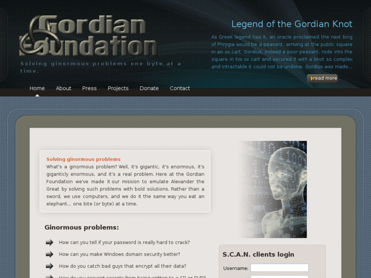 www.gordianfoundation.org