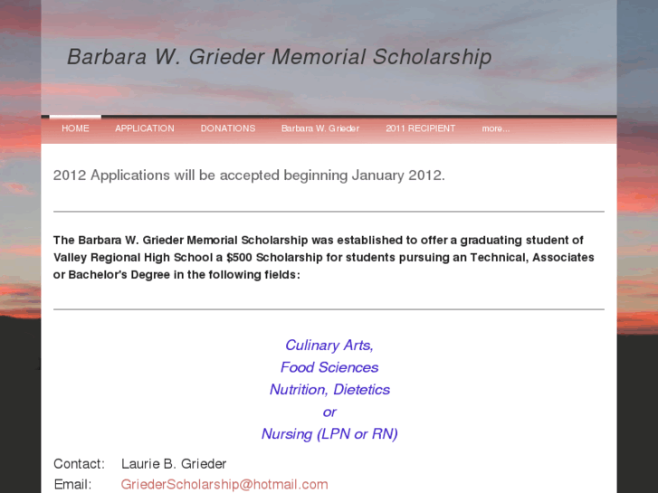 www.griederscholarship.com