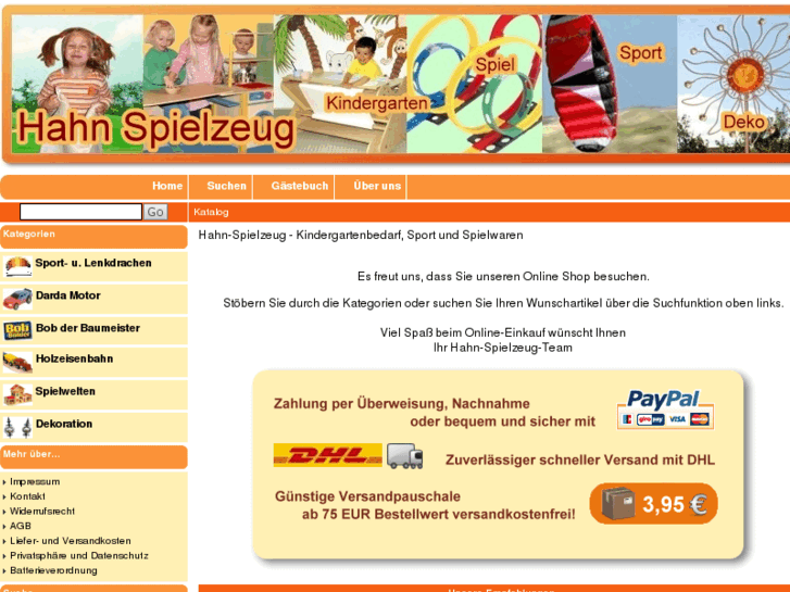 www.hahn-spielzeug-shop.de