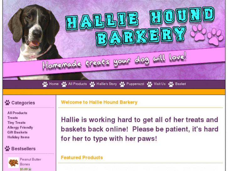 www.halliehoundbarkery.com