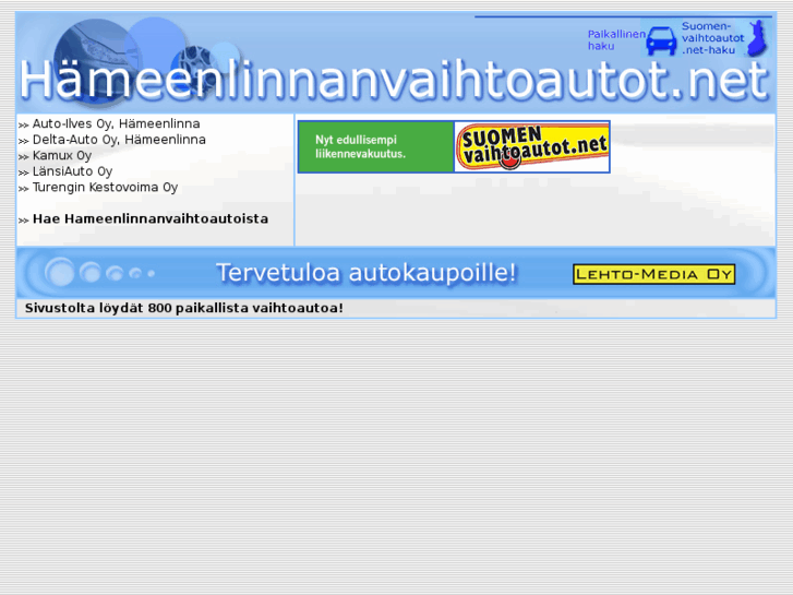 www.hameenlinnanvaihtoautot.net