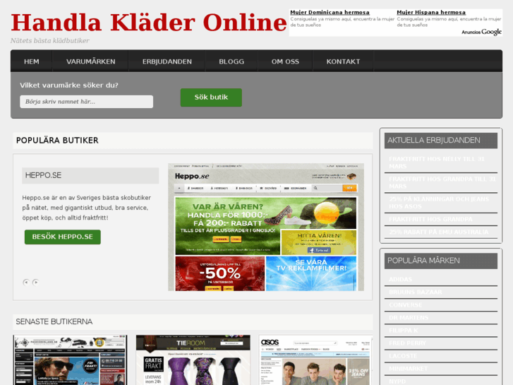 www.handlakladeronline.se