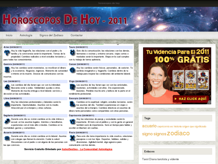 www.horoscoposhoy.es