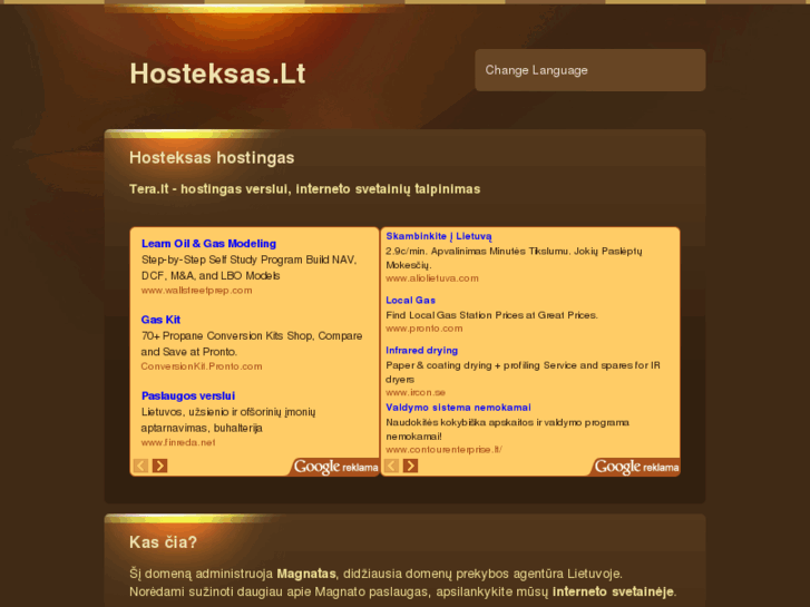 www.hosteksas.lt