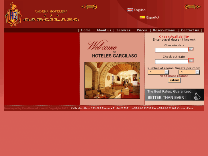 www.hotelesgarcilaso.com
