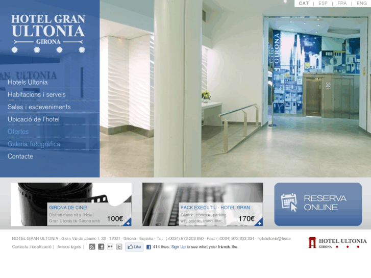 www.hotelgranultonia.com