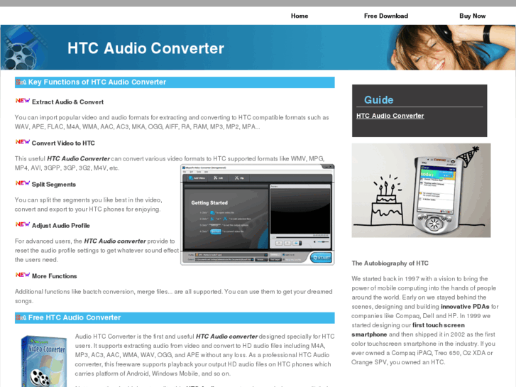 www.htcaudioconverter.com