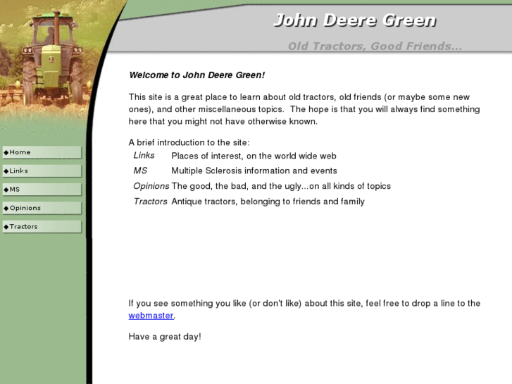 www.johndeeregreen.net