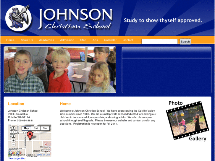 www.johnsonchristianschool.com