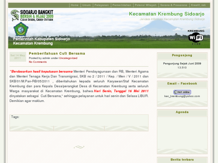 www.kecamatankrembung.info