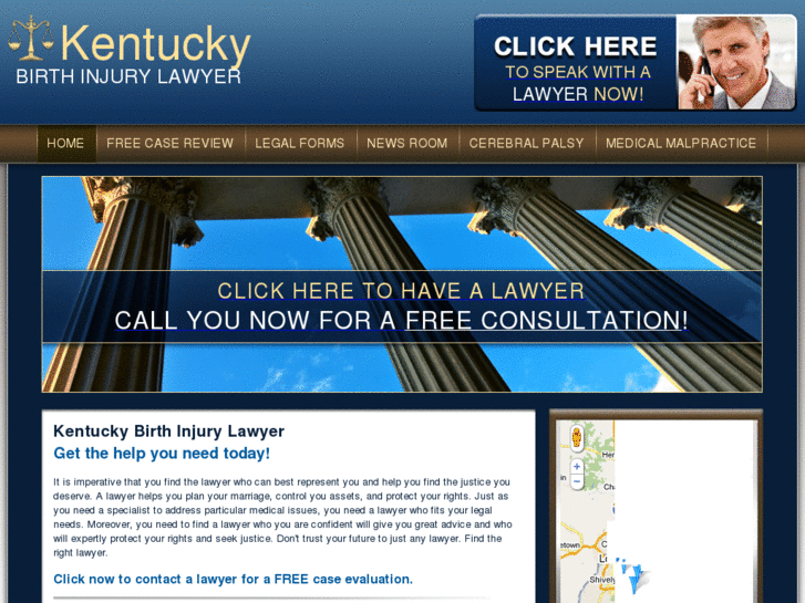 www.kentuckybirthinjurylawyer.com