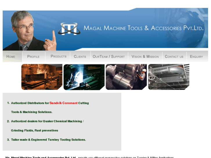 www.magalmachinetools.com