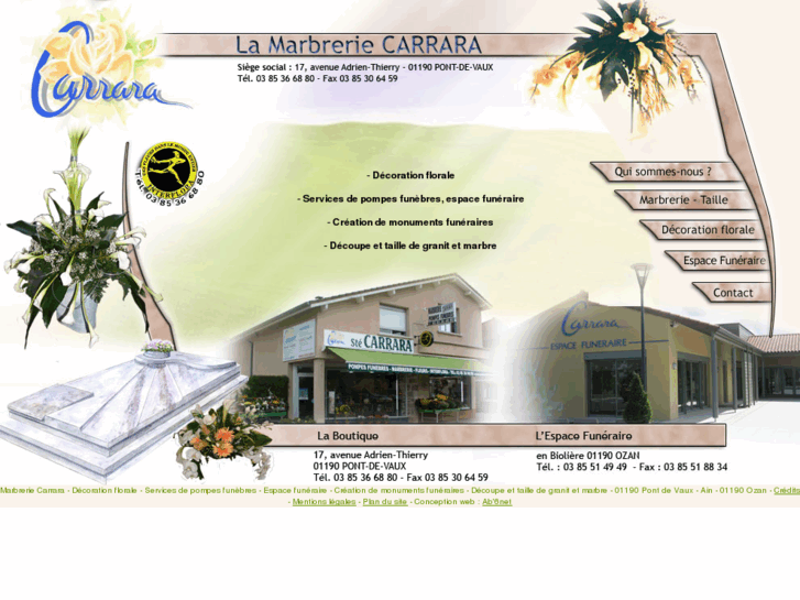 www.marbrerie-carrara.com