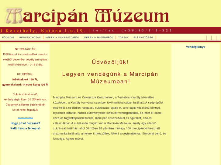 www.marcipanmuzeum.hu