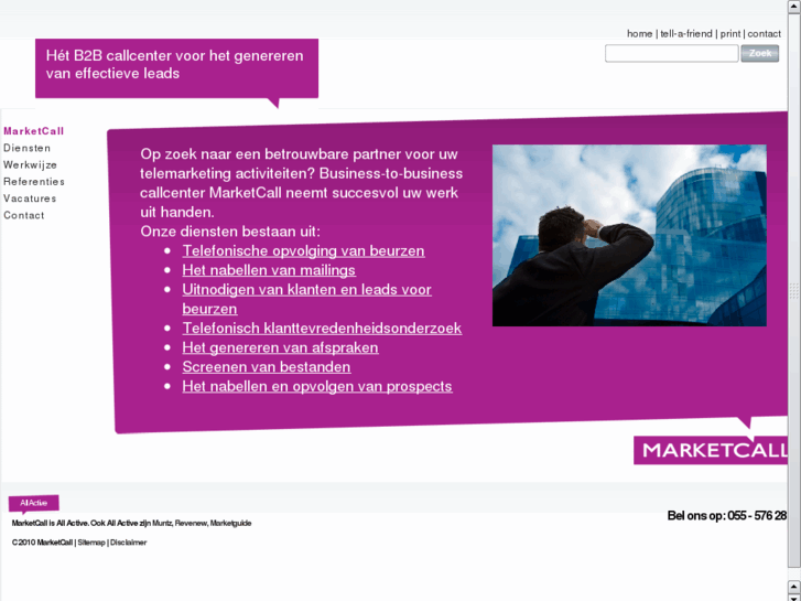 www.marketcall.nl