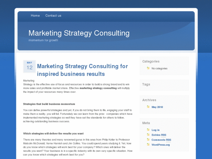 www.marketingstrategyconsulting.net